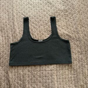 Crop Waffle Tank